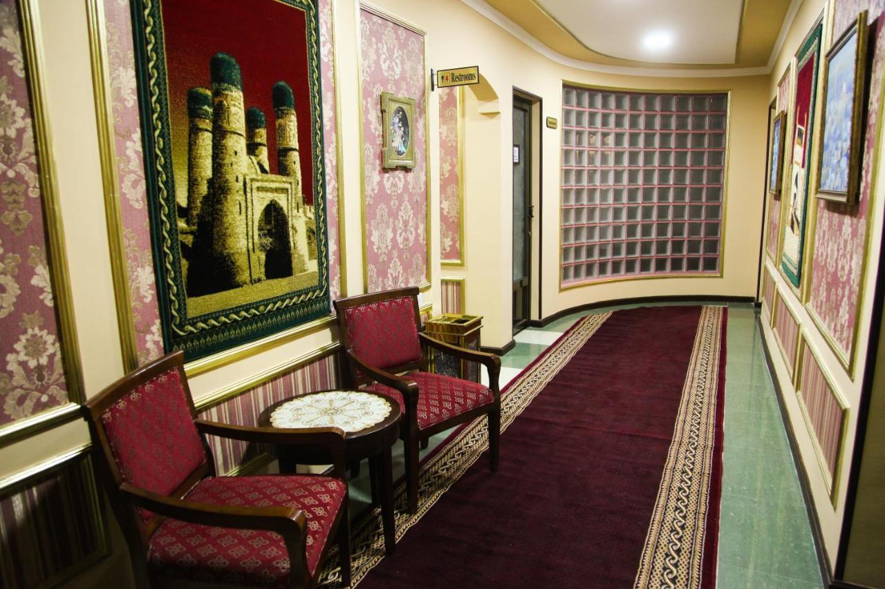 Kamelot Bukhara Exterior foto